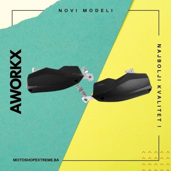 AWORKX ALUMINIJSKI ŠTITNICI ZA RUKE