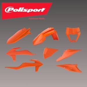 POLISPORT PLASTIKE KTM EXC 2020+