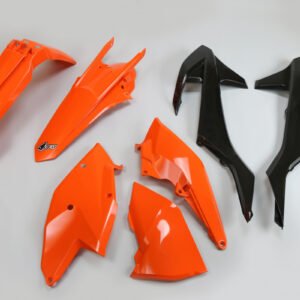KTM EXC UFO SET PLASTIKA 2017/19