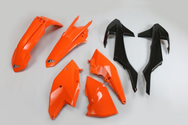 KTM EXC UFO SET PLASTIKA 2017/19