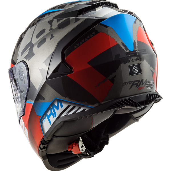 LS2 STORM – SPRINTER Full-Face Kaciga za Motor - Image 4