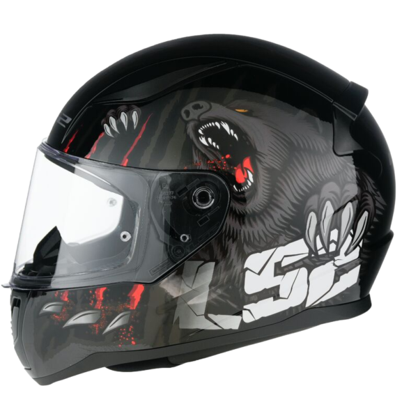 LS2 RAPID II – CLAW Full-Face Kaciga za Motor - Image 3