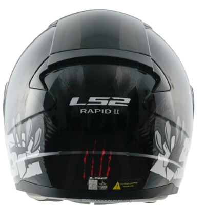 LS2 RAPID II – CLAW Full-Face Kaciga za Motor