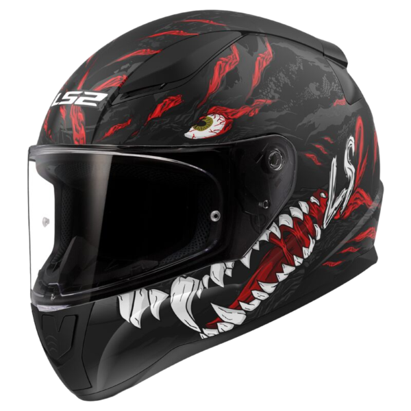 LS2 RAPID II – KAIJU Full-Face Kaciga za Motor