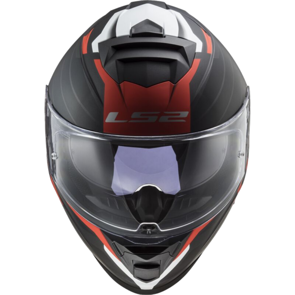 LS2 STORM – NERVE RED Full-Face Kaciga za Motor - Image 3