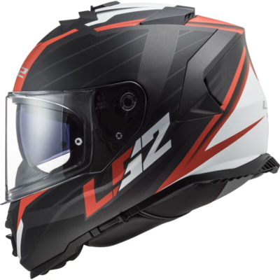 LS2 STORM – NERVE RED Full-Face Kaciga za Motor