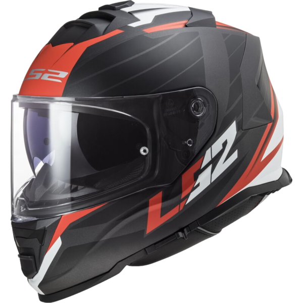 LS2 STORM – NERVE RED Full-Face Kaciga za Motor