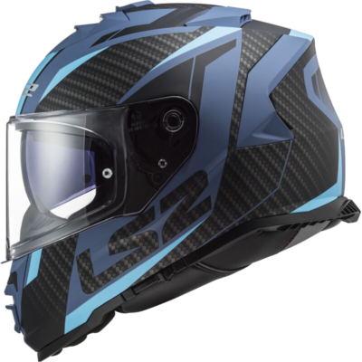 LS2 STORM – RACER Full-Face Kaciga za Motor