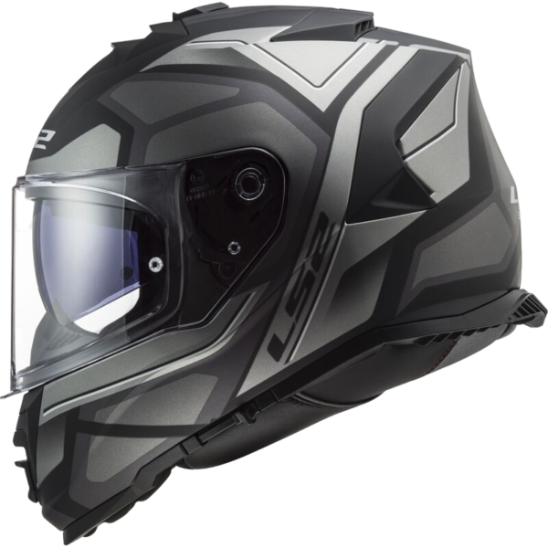 LS2 STORM – FASTER Full-Face Kaciga za Motor - Image 2