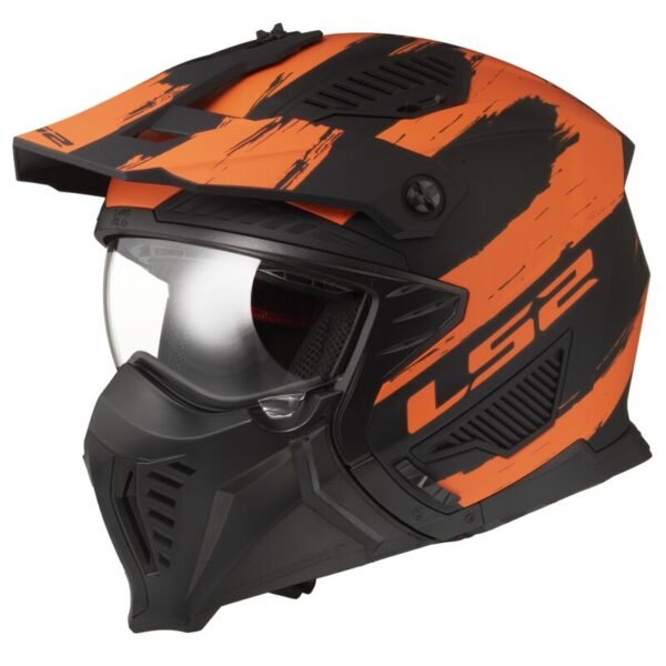 LS2 DRIFTER MUD Off-Road Kaciga za Motor