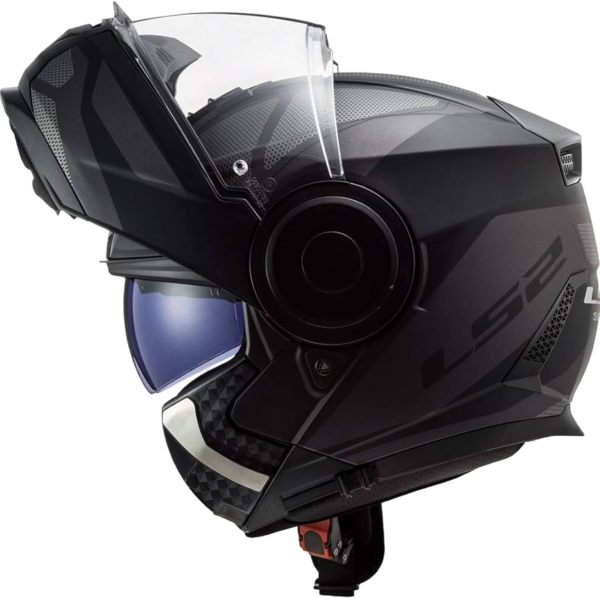 LS2 SCOPE – AXIS Flip-Up Kaciga za Motor - Image 2