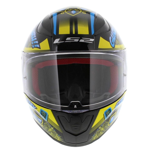 LS2 RAPID – BUDDHA Full-Face Kaciga za Motor - Image 3