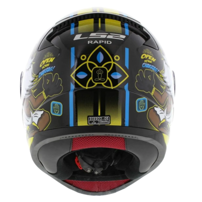 LS2 RAPID – BUDDHA Full-Face Kaciga za Motor