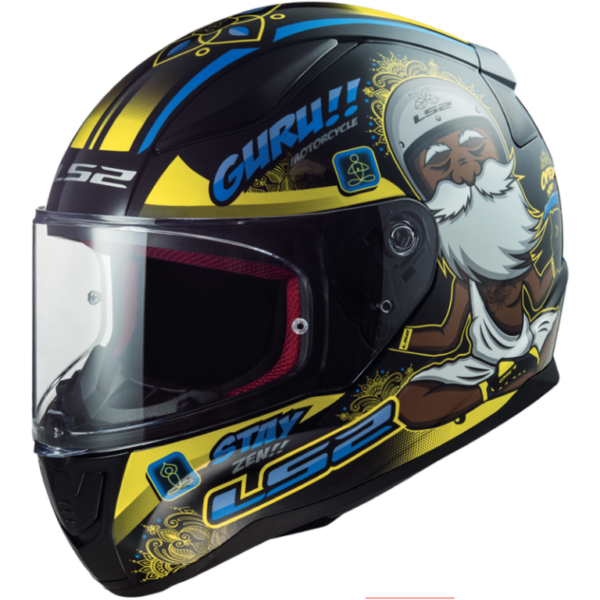 LS2 RAPID – BUDDHA Full-Face Kaciga za Motor