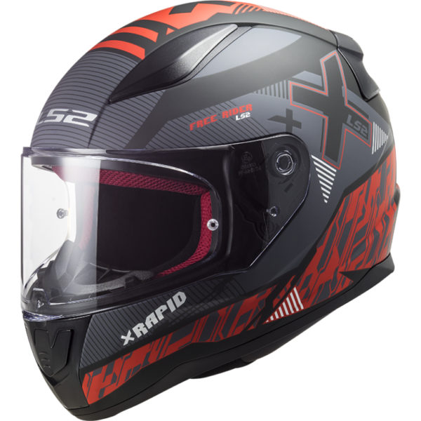 LS2 RAPID – XTREET Full-Face Kaciga za Motor
