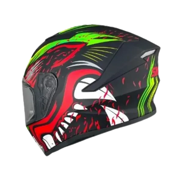 SMK Stellar Animal Full-Face Kaciga za Motor - Image 3
