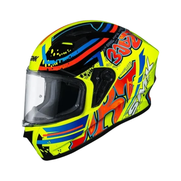 SMK Stellar Graffiti Full-Face Kaciga za Motor
