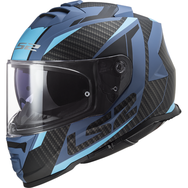 LS2 STORM – RACER Full-Face Kaciga za Motor