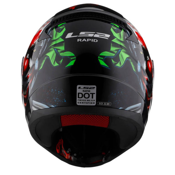 LS2 RAPID – HAPPY DREAMS Full-Face Kaciga za Motor - Image 4
