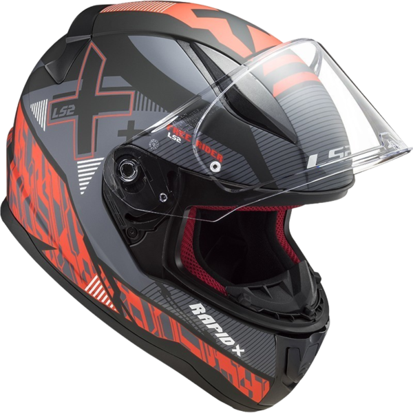 LS2 RAPID – XTREET Full-Face Kaciga za Motor - Image 3