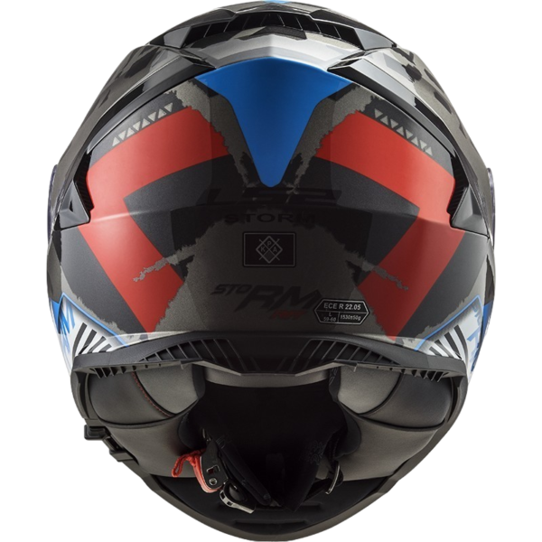 LS2 STORM – SPRINTER Full-Face Kaciga za Motor - Image 3