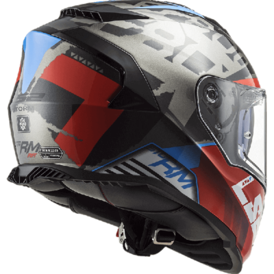 LS2 STORM – SPRINTER Full-Face Kaciga za Motor