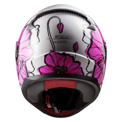 LS2 RAPID – POPPIES Full-Face Kaciga za Motor