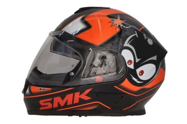 SMK TWISTER CARTOON Full-Face Kaciga za Motor - Image 3