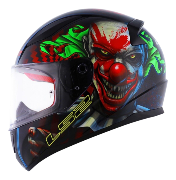 LS2 RAPID – HAPPY DREAMS Full-Face Kaciga za Motor - Image 3