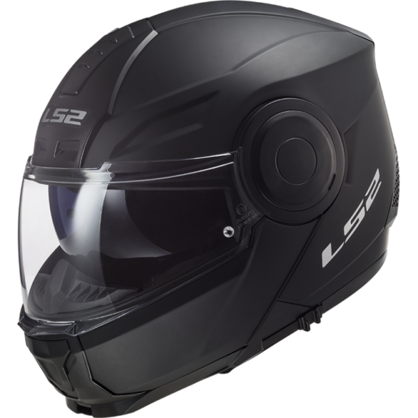 LS2 SCOPE – SOLID MATT BLACK Flip-Up Kaciga za Motor
