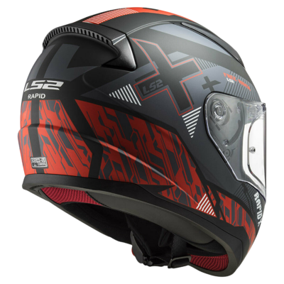 LS2 RAPID – XTREET Full-Face Kaciga za Motor