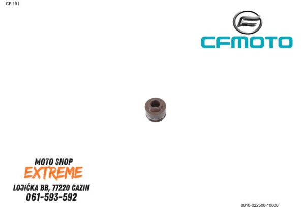 Gumica ventila CFMOTO 450 550 600 850 1000
