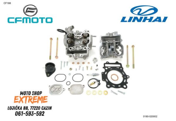 Kompletna Glava za CFMOTO CF MOTO LINHAI 500/600