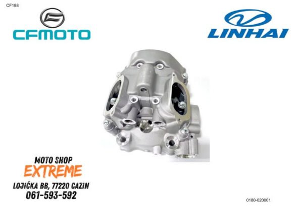 Glava cilindra za CFMOTO CF MOTO LINHAI 500/600