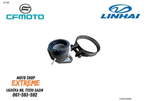 Prirubnica karburatora CFMOTO CF MOTO LINHAI 500/600